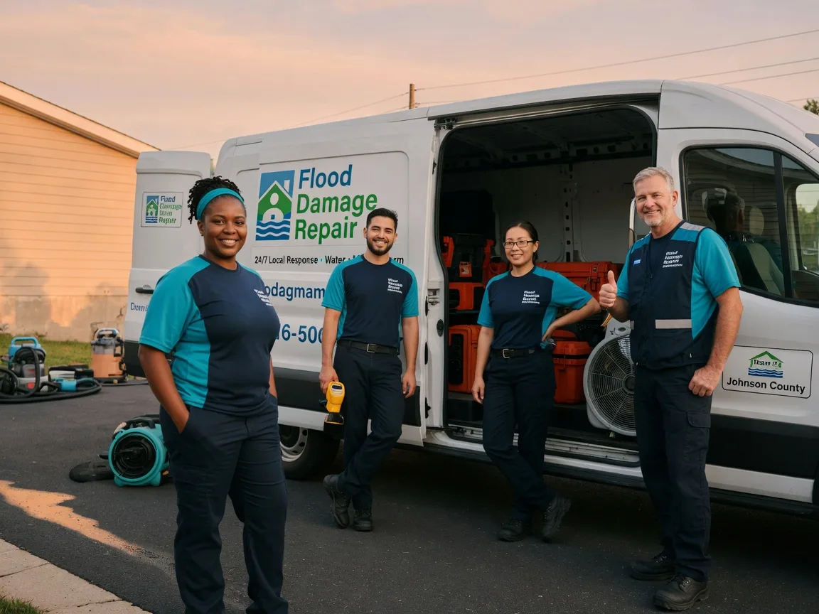 Water Damage Restoration company in Tipton, PA