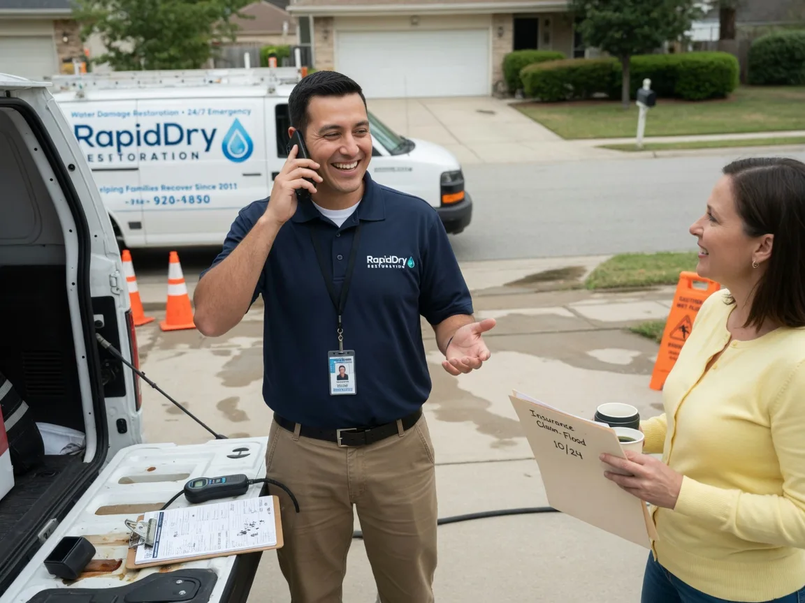 Water Damage Restoration Tipton, PA FAQs